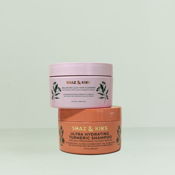 Scalp Double Cleanse Duo | SHAZ & KIKS