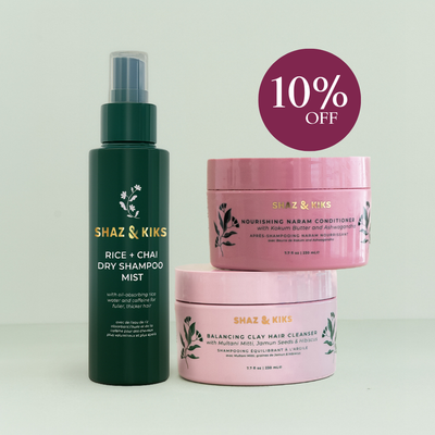 Thicker Hair Trio helps hair stay fresher from wash day to day 3