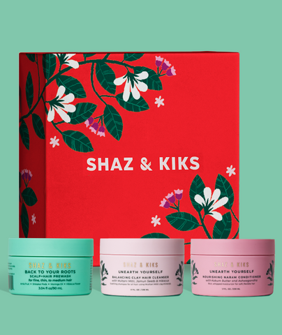 3-Step Holistic Wash Day Trio Gift Set