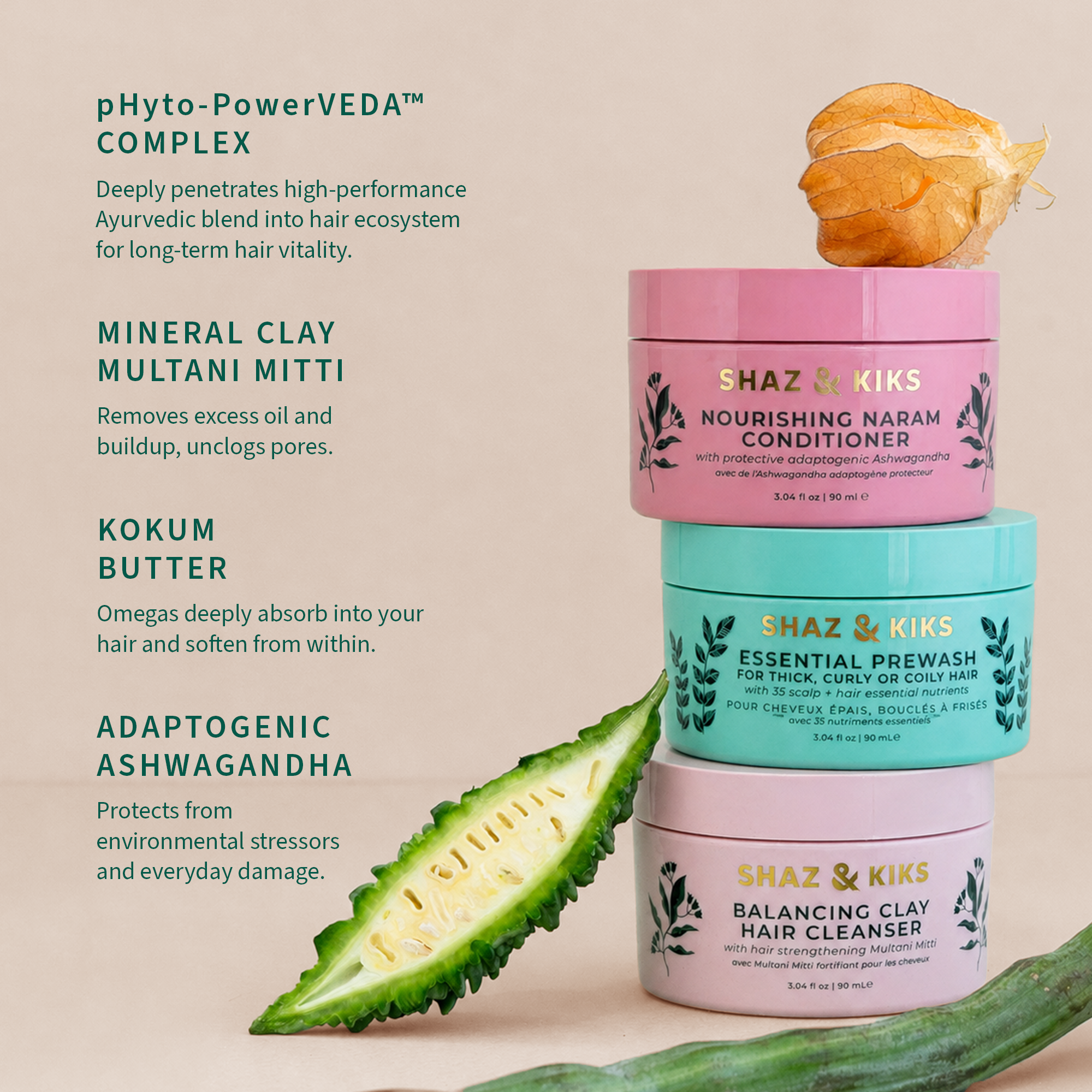 Balancing Detox Trio