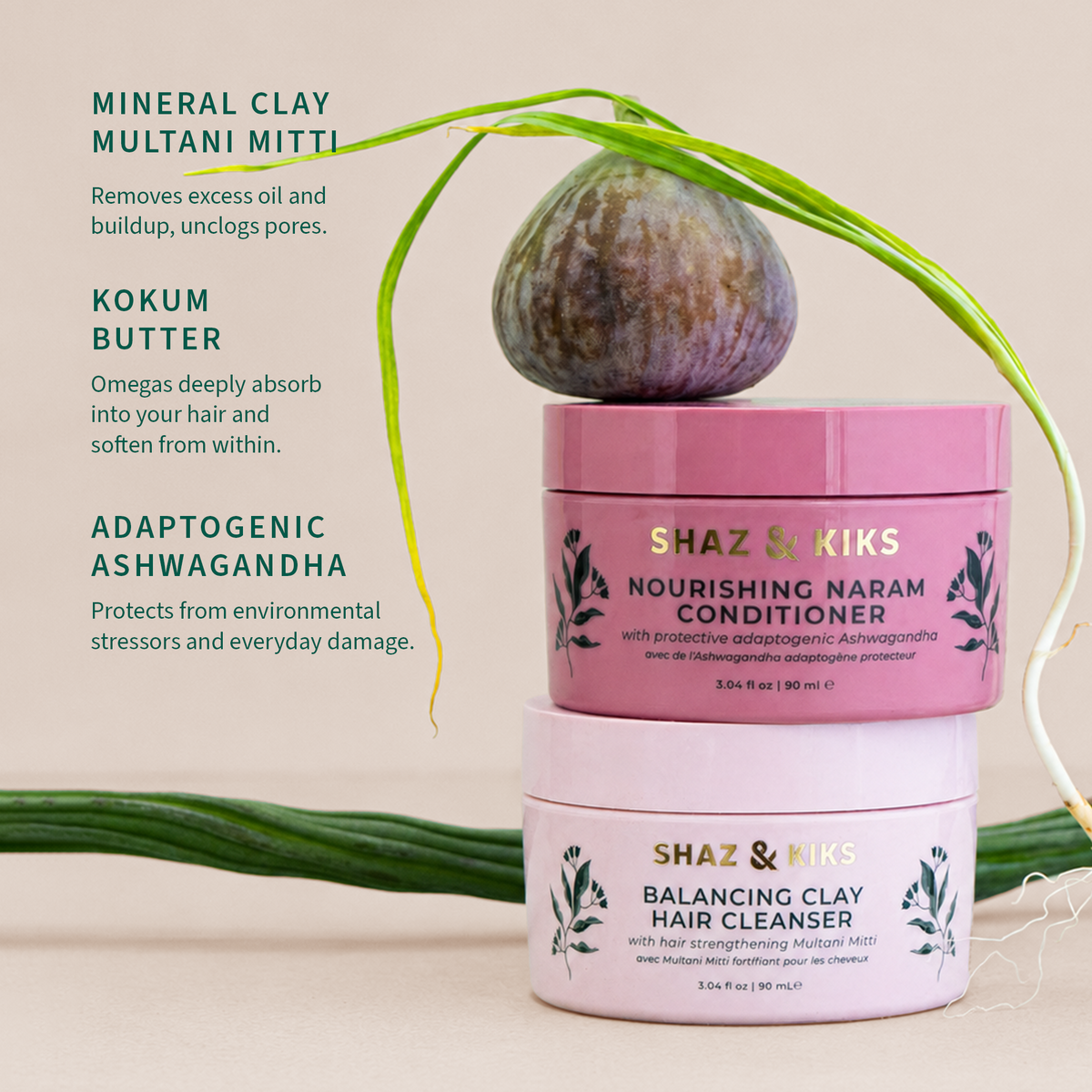 Balancing Detox Wash Duo