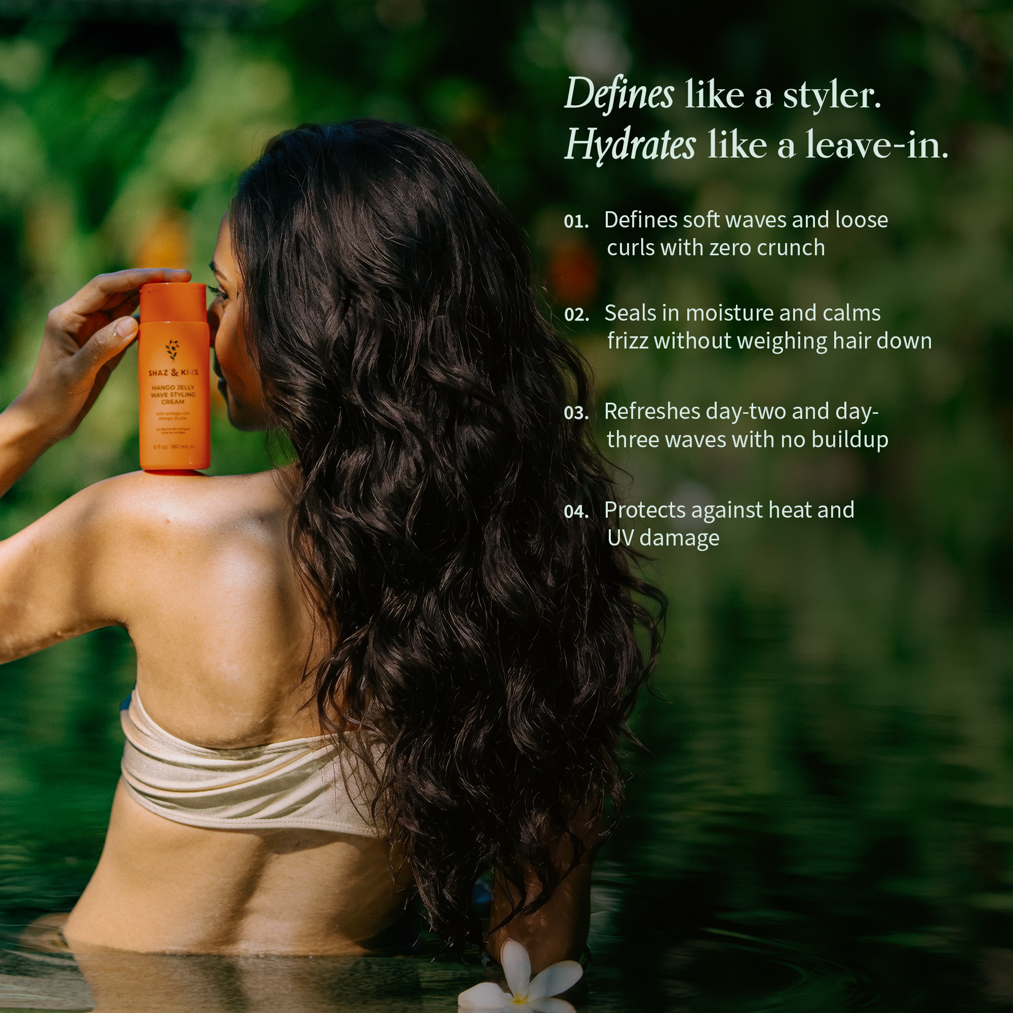 Mango Jelly Wave Styling Cream