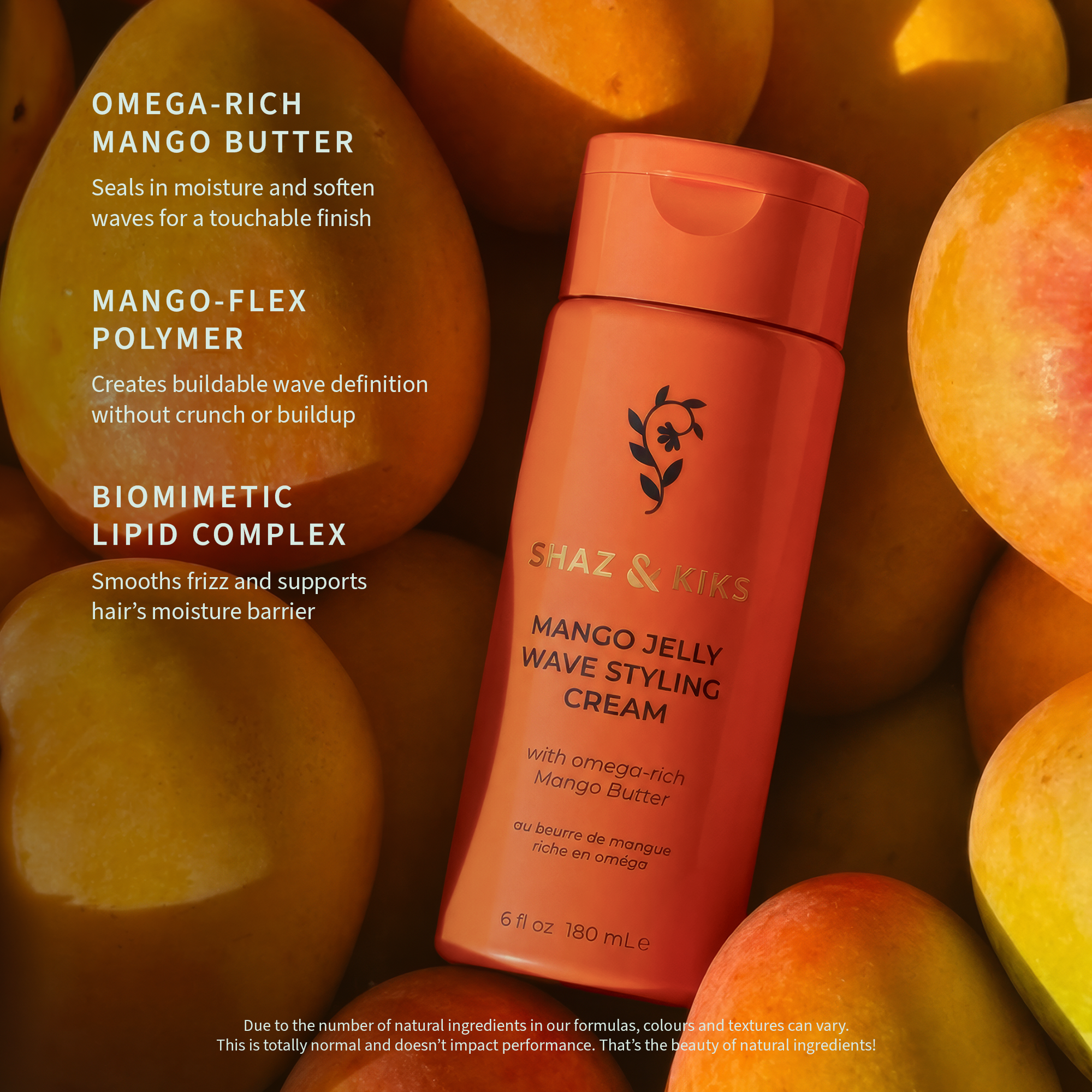 Mango Jelly Wave Styling Cream