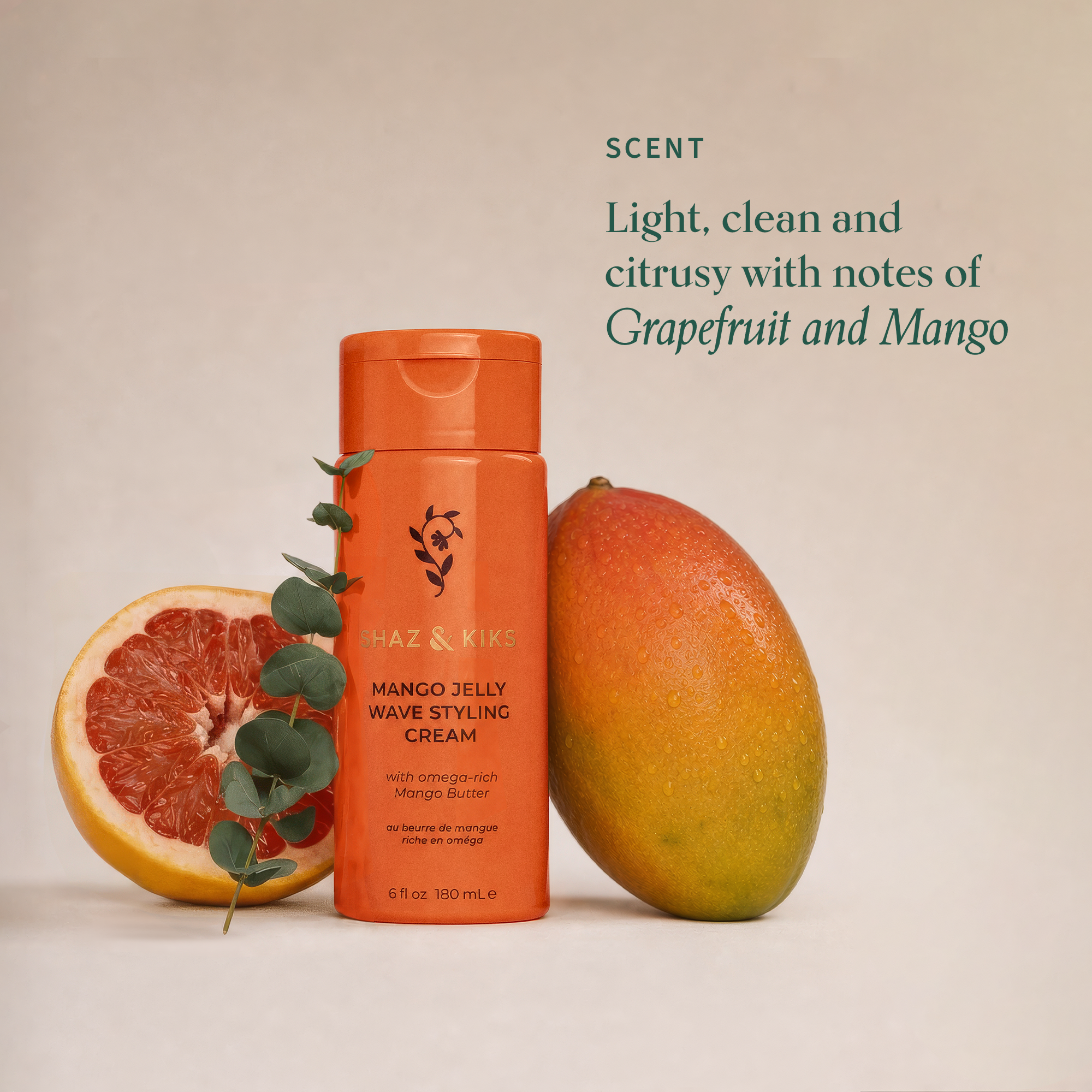 Mango Jelly Wave Styling Cream