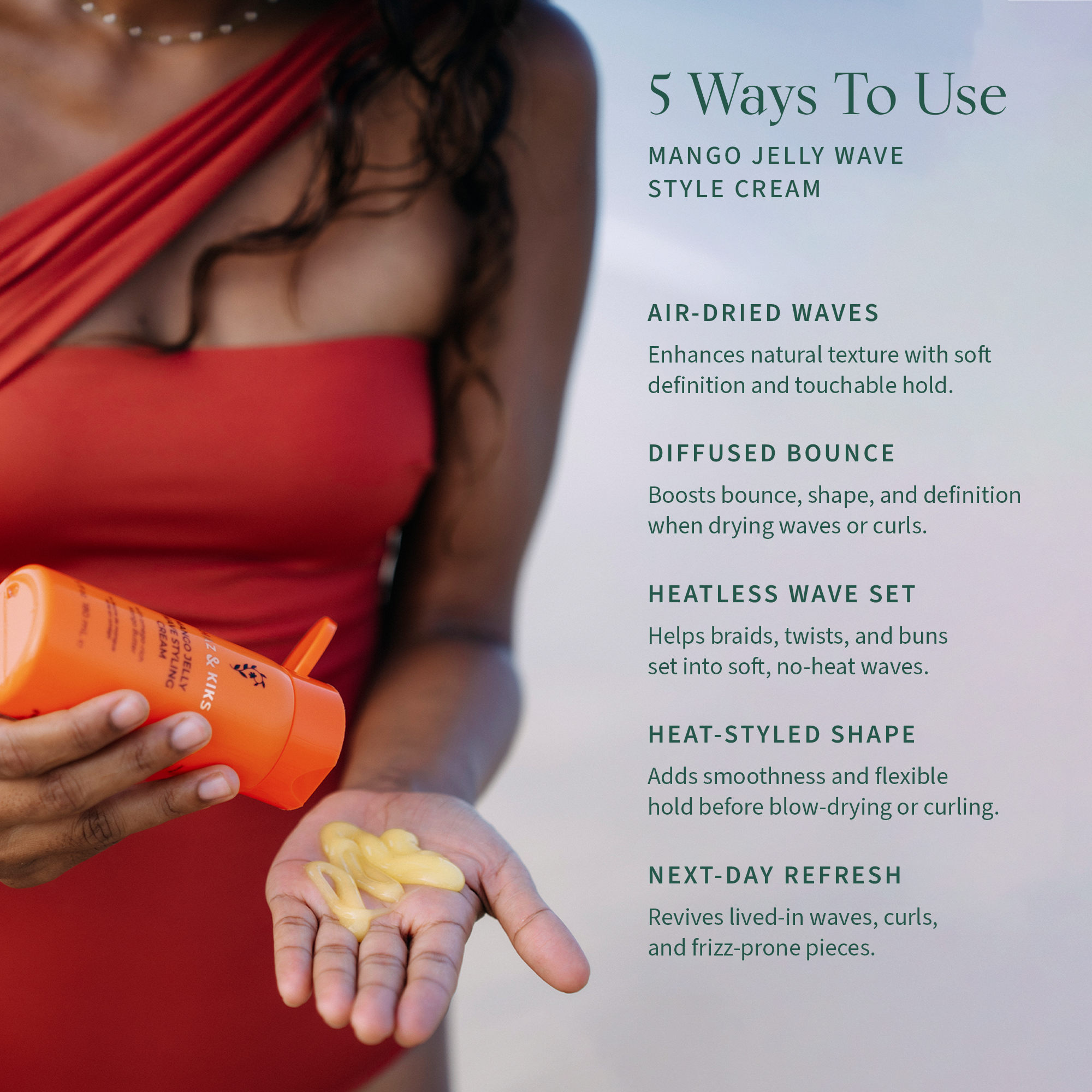 Mango Jelly Wave Styling Cream