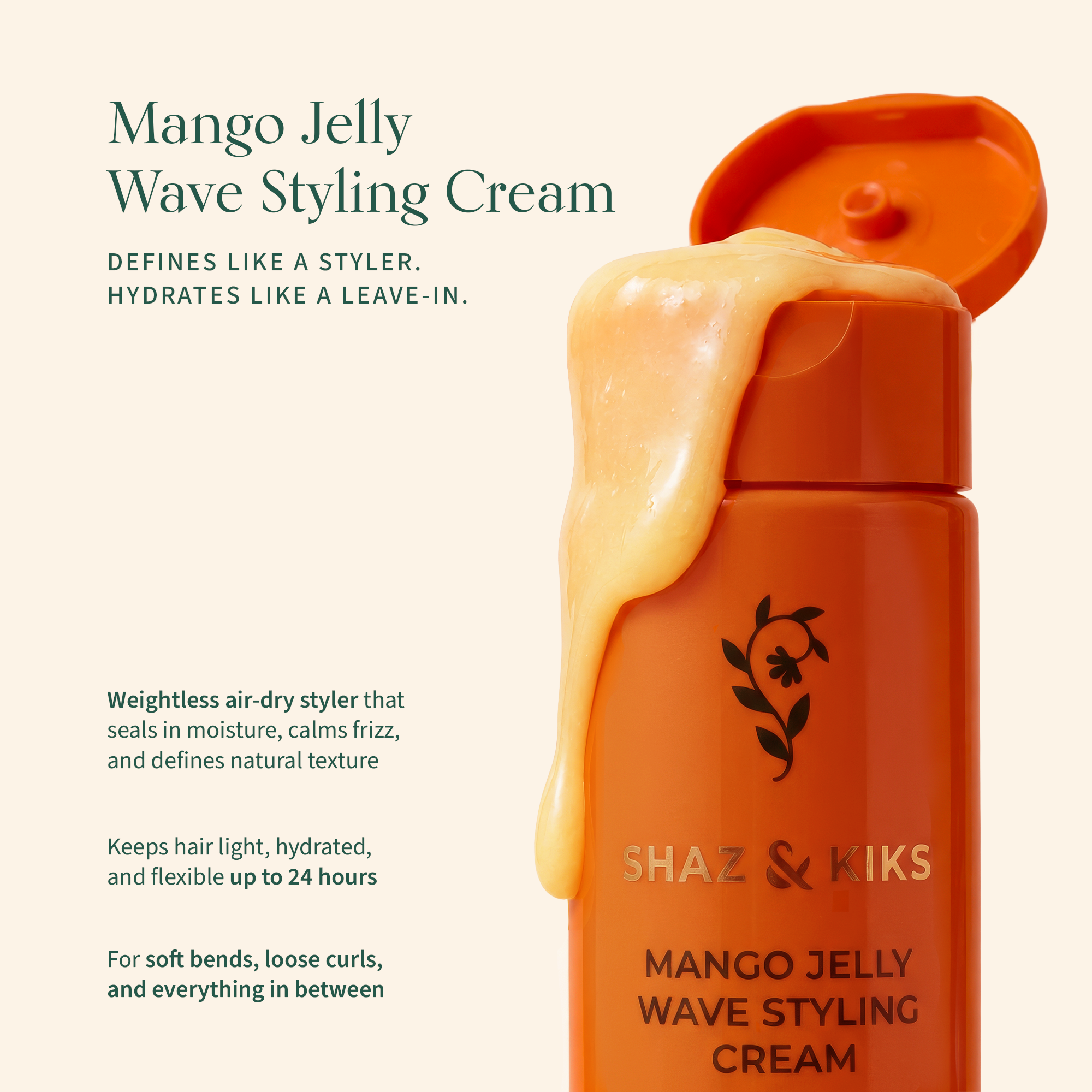 Mango Jelly Wave Styling Cream