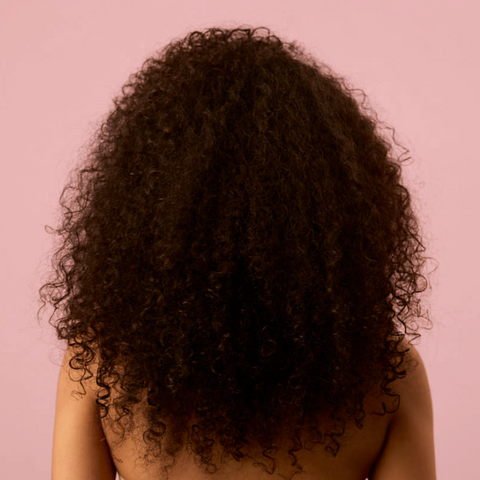 Thick, curly to coily hair