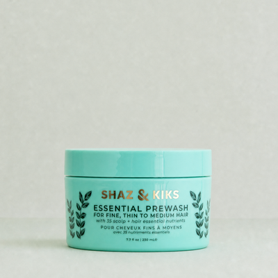 Essential Scalp + Hair Prewash