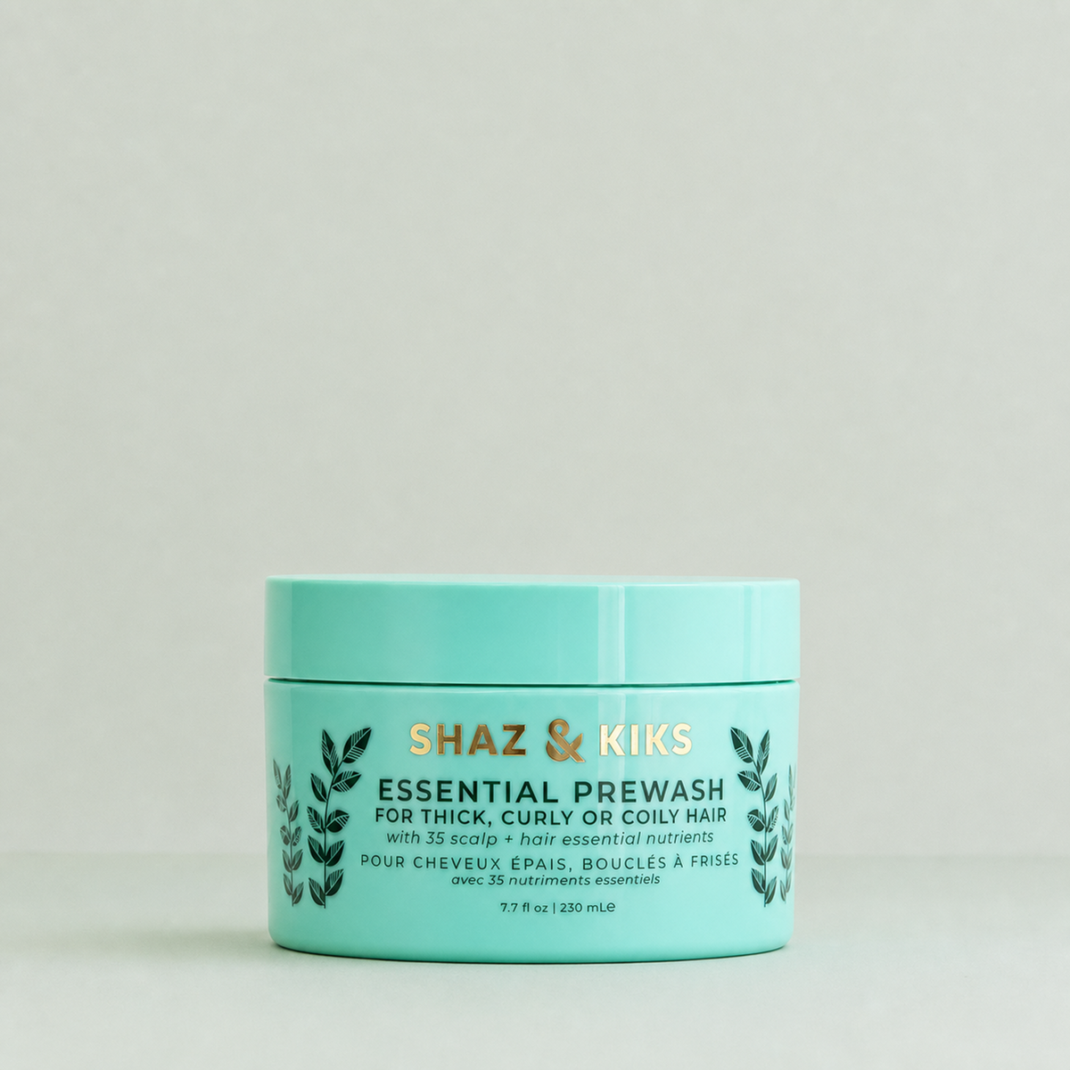 Prewash Subscription for thick, curly or coily hair