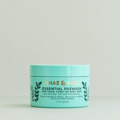 Prewash Subscription for thick, curly or coily hair