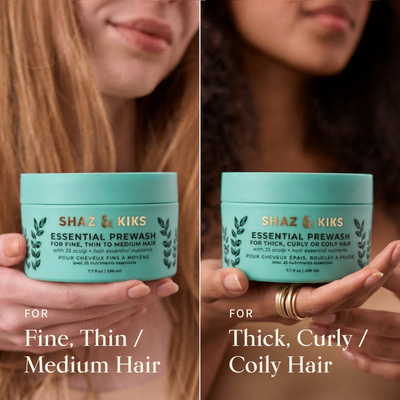 Essential Scalp+Hair Prewash Halfsie