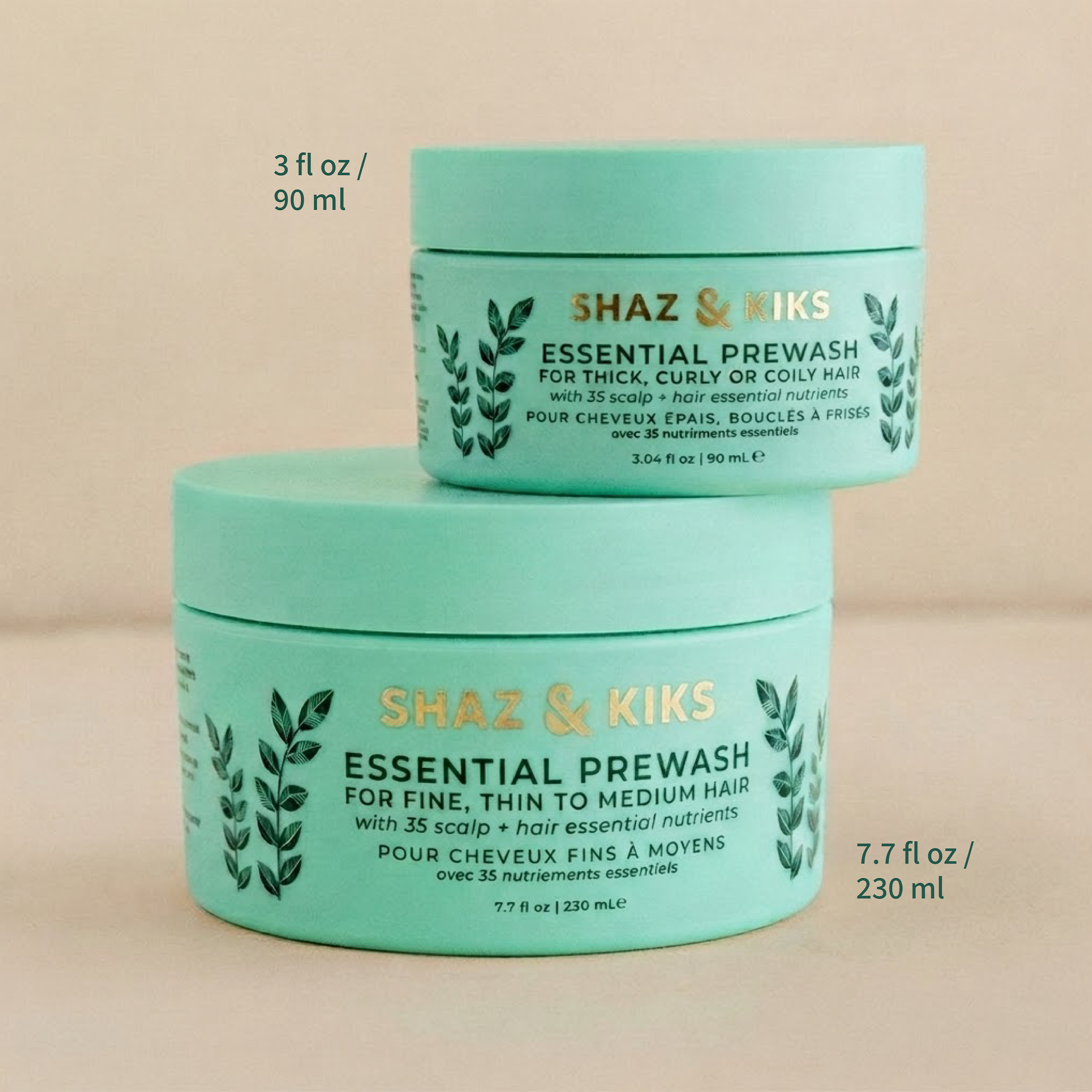 Essential Scalp+Hair Prewash Halfsie