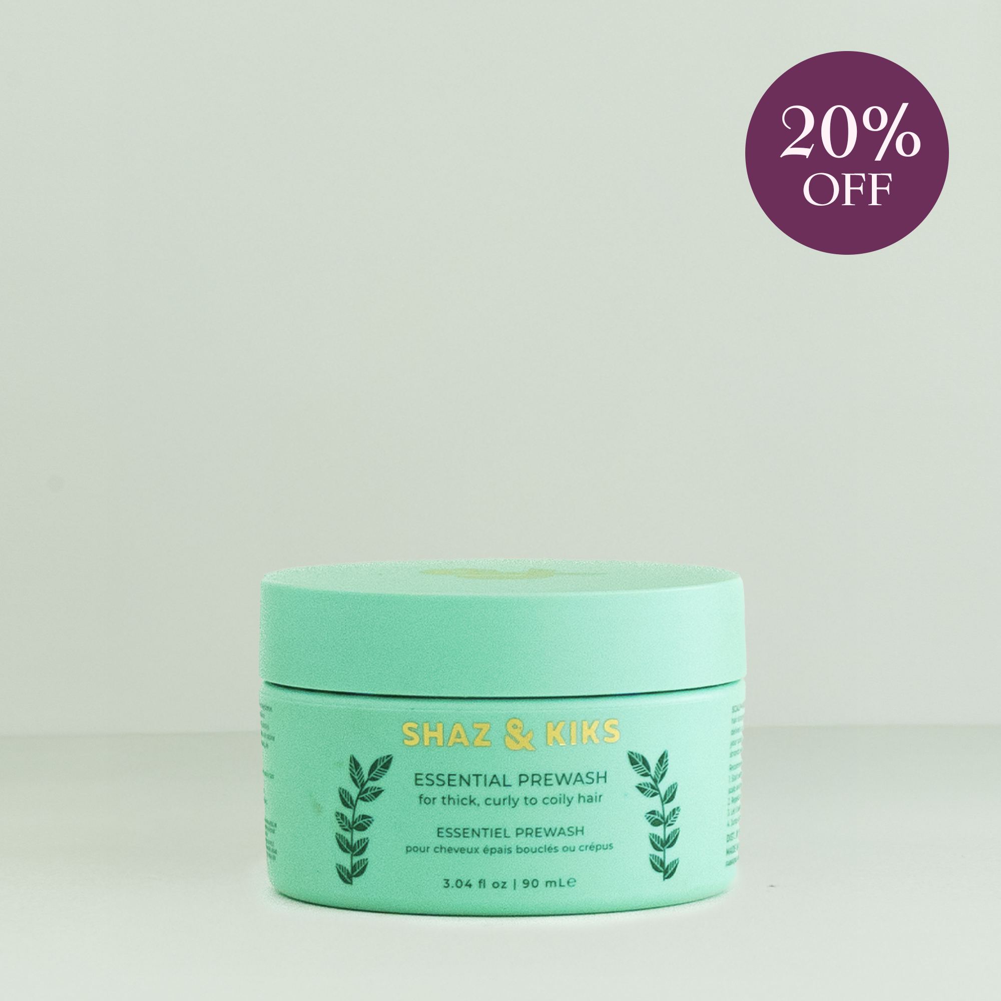 Essential Scalp+Hair Prewash Halfsie