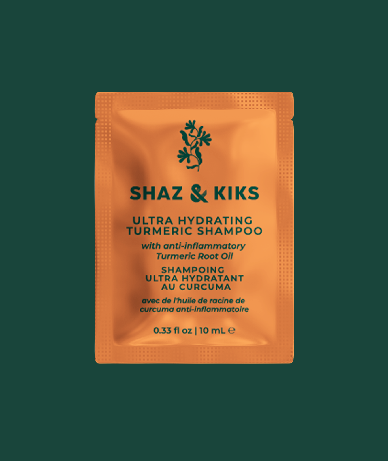 FREE Ultra Hydrating Turmeric Shampoo Sample