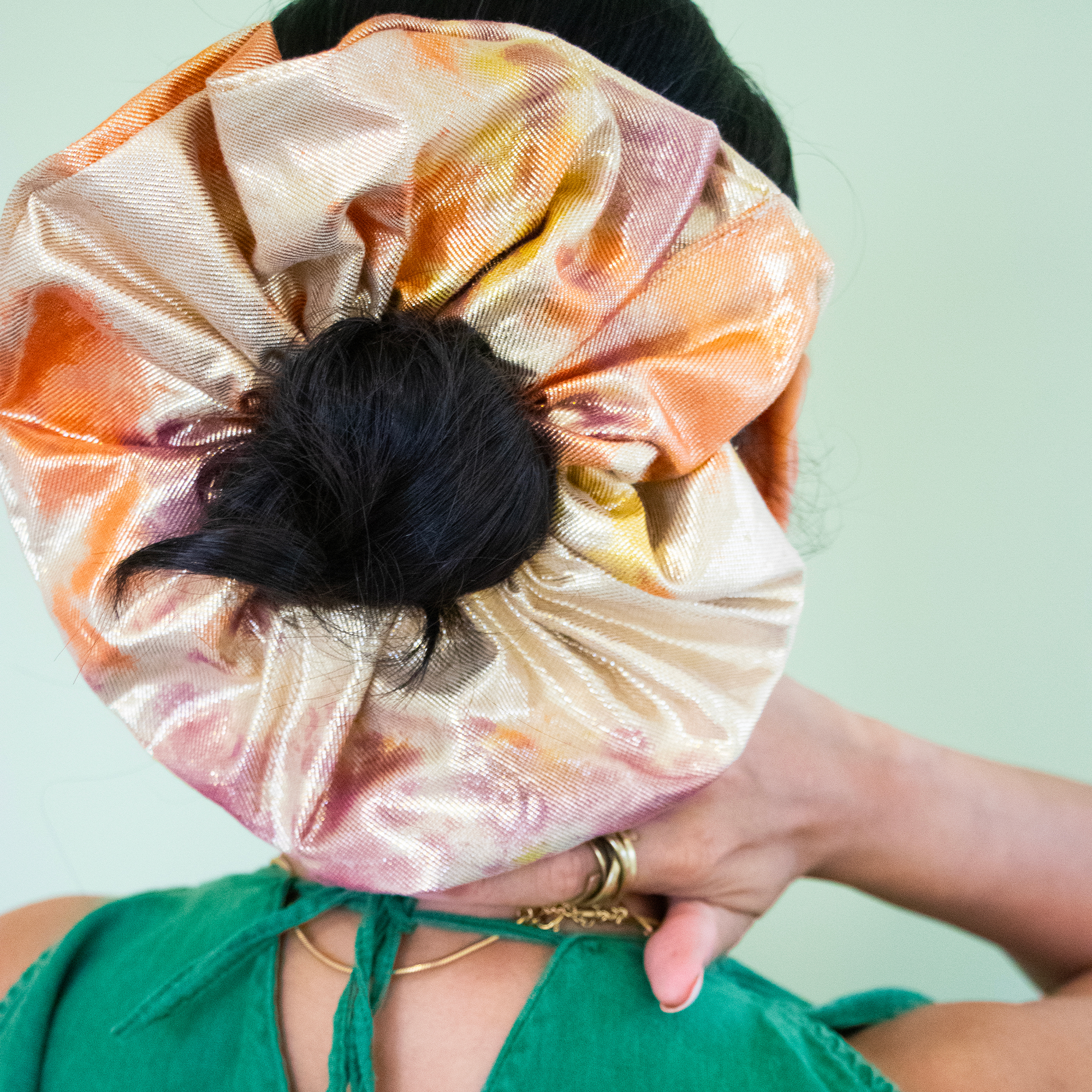 NBNW x S&K Gold Shimma Scrunchie