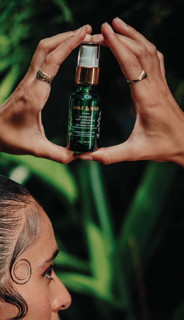 Moringa Antibreakage Serum Peptide Complex | SHAZ & KIKS
