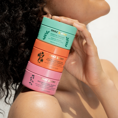 Ultra Hydrating Trio, 3-Step Ritual for Hormonal Hair Changes