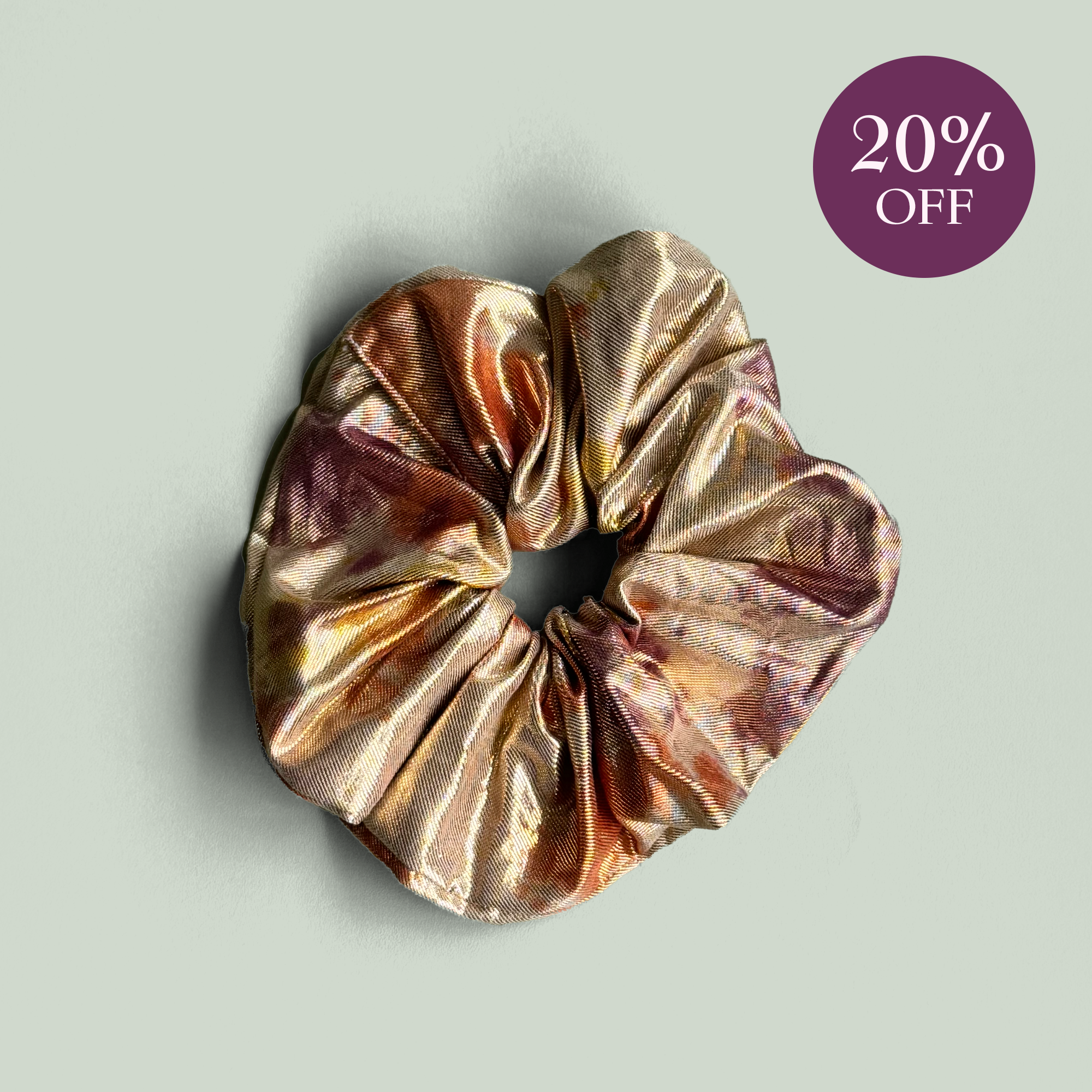 NBNW x S&K Gold Shimma Scrunchie