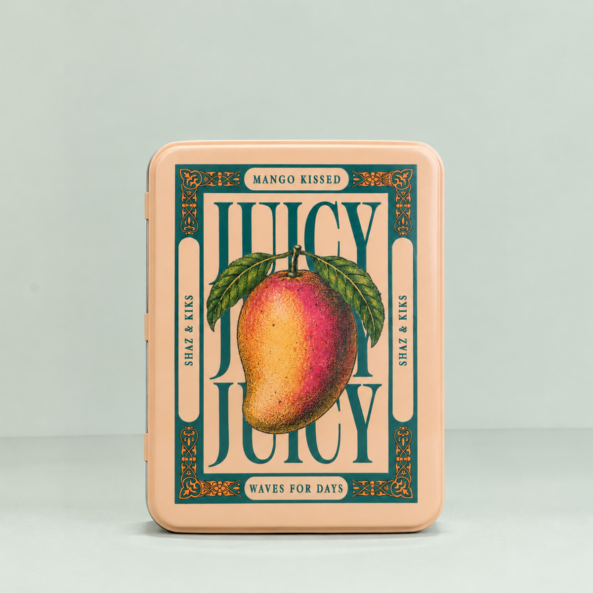 Juicy Mango Keepsake Tin Box