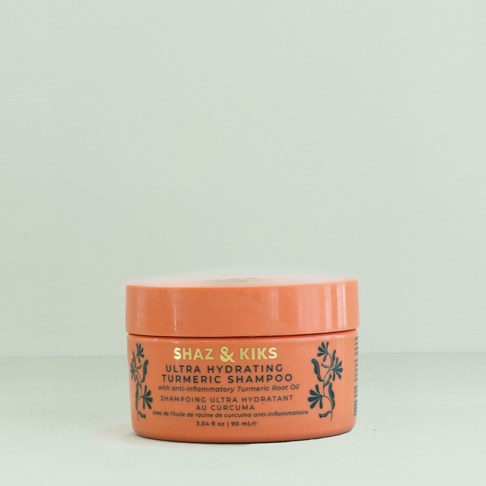 Ultra Hydrating Turmeric Shampoo Travel | SHAZ & KIKS Ultra Hydrating Turmeric Shampoo Travel | SHAZ & KIKS