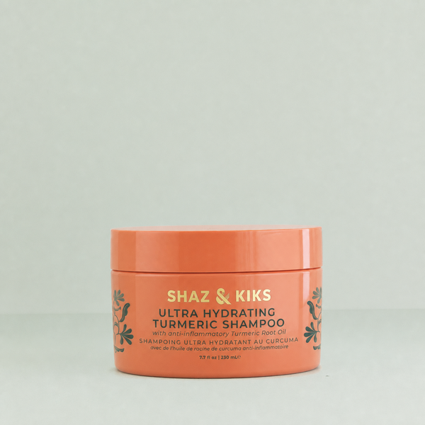Ultra Hydrating Turmeric Shampoo | SHAZ & KIKS