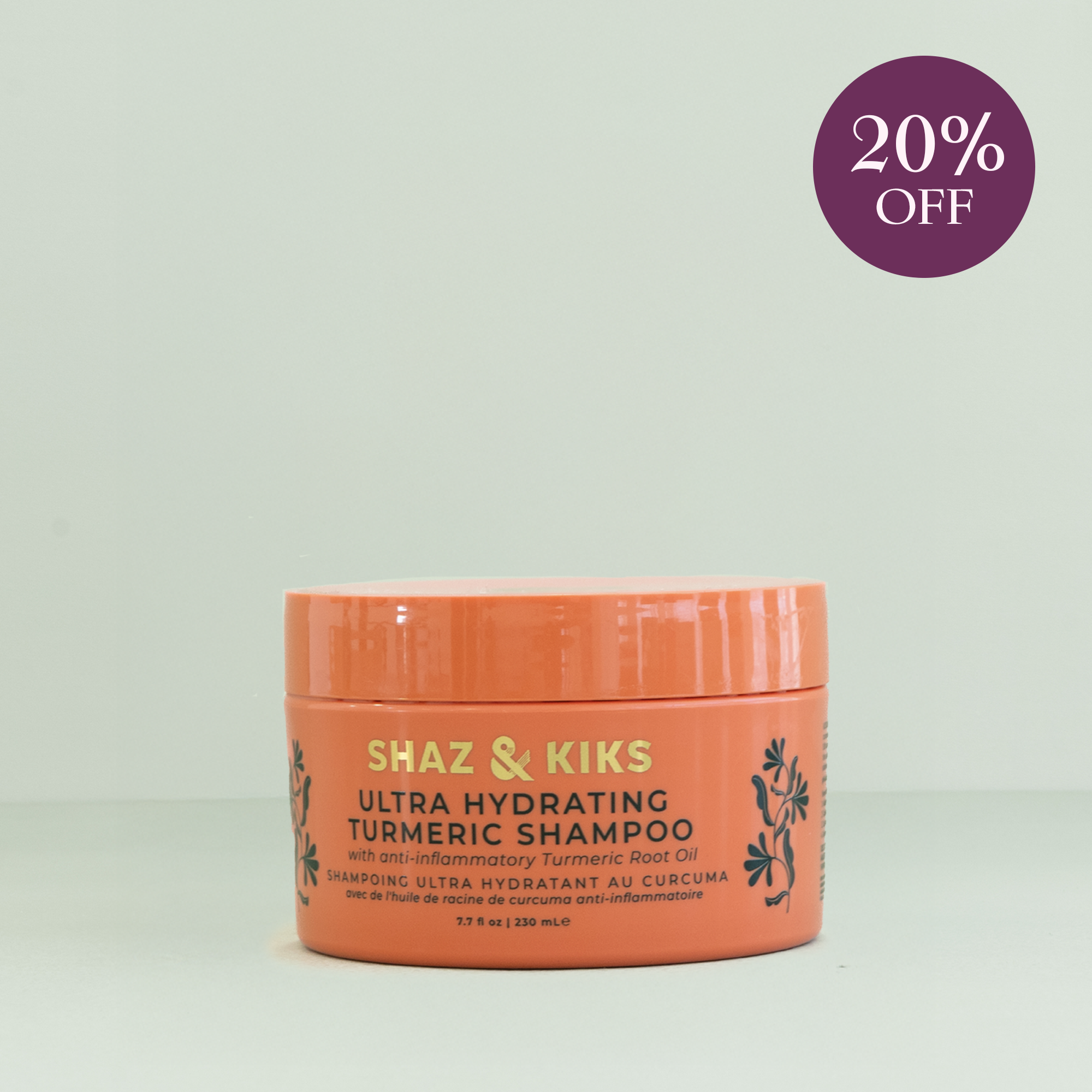 Ultra Hydrating Turmeric Shampoo