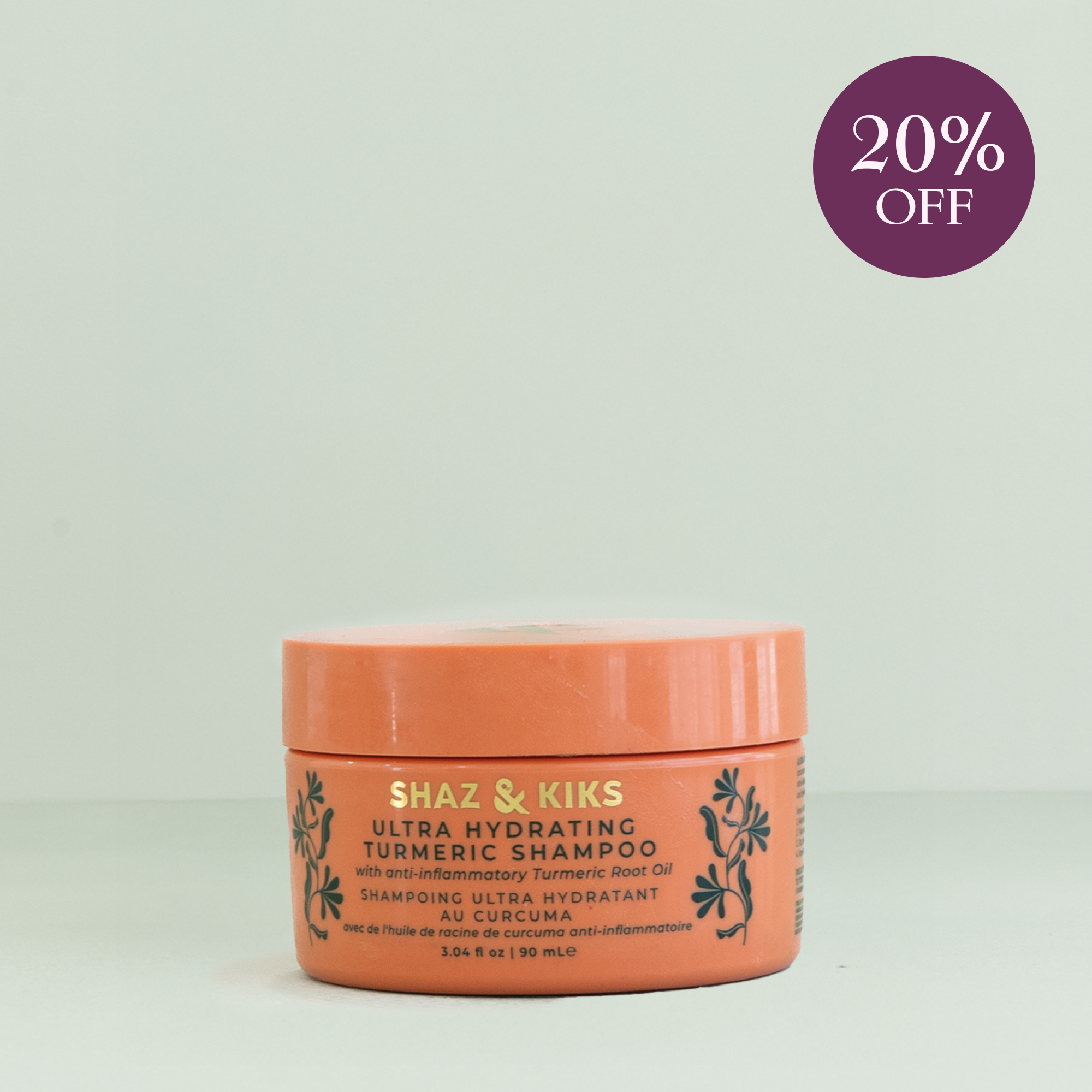 Ultra Hydrating Turmeric Shampoo Halfsie