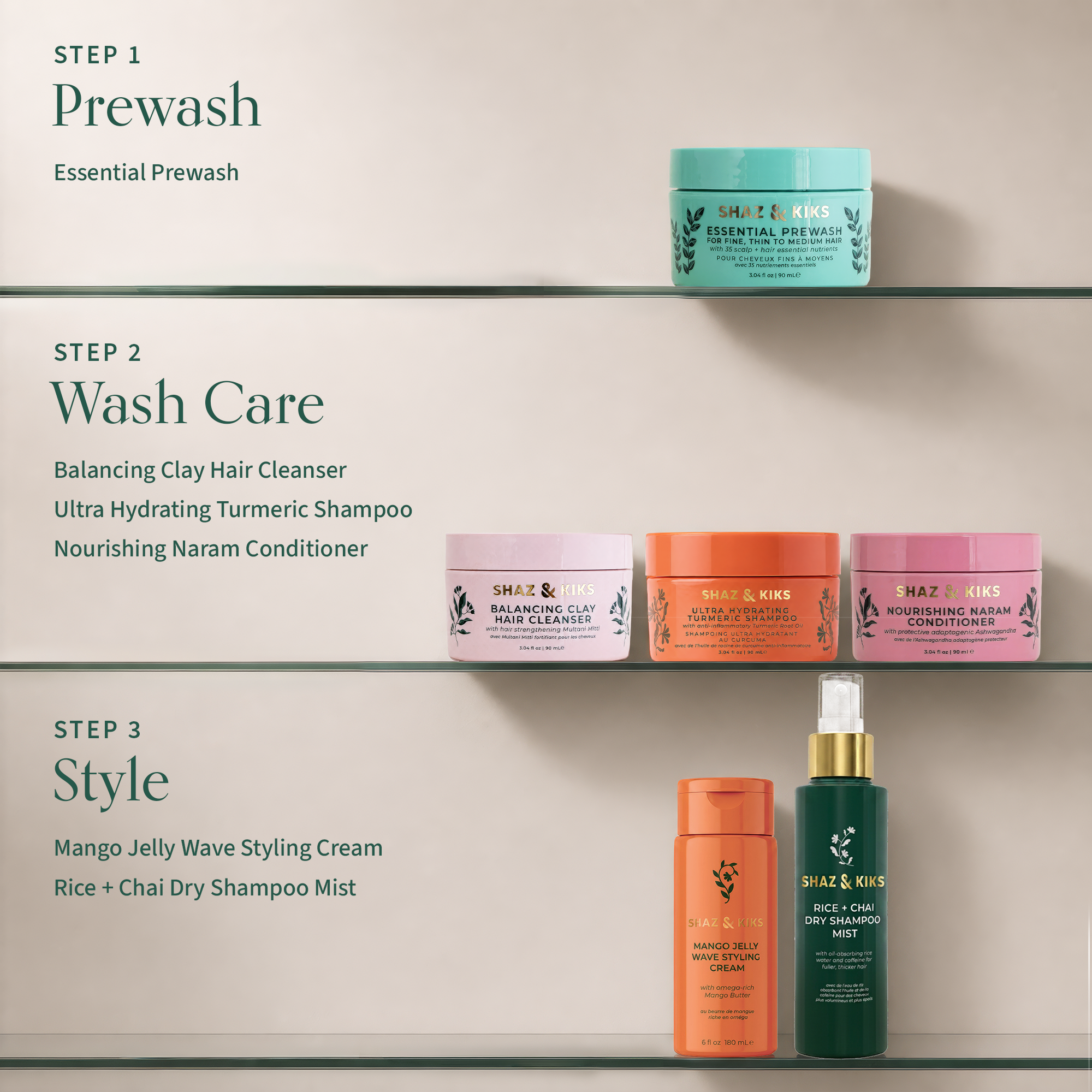 Essential Scalp + Hair Prewash