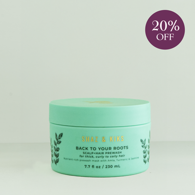 Essential Scalp + Hair Prewash