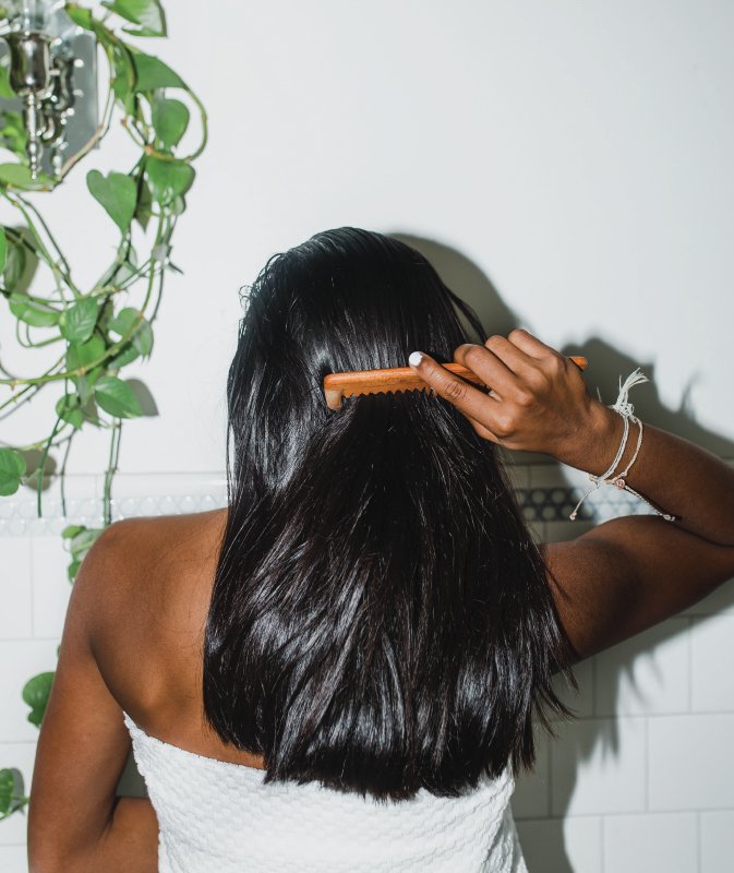 Handmade Neem Wood Comb