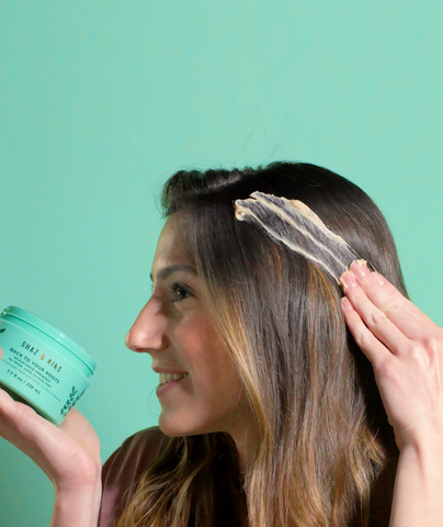 Scalp+Hair Prewash Halfsie