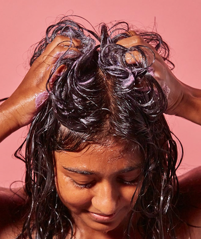Balancing Clay Hair Cleanser Halfsie