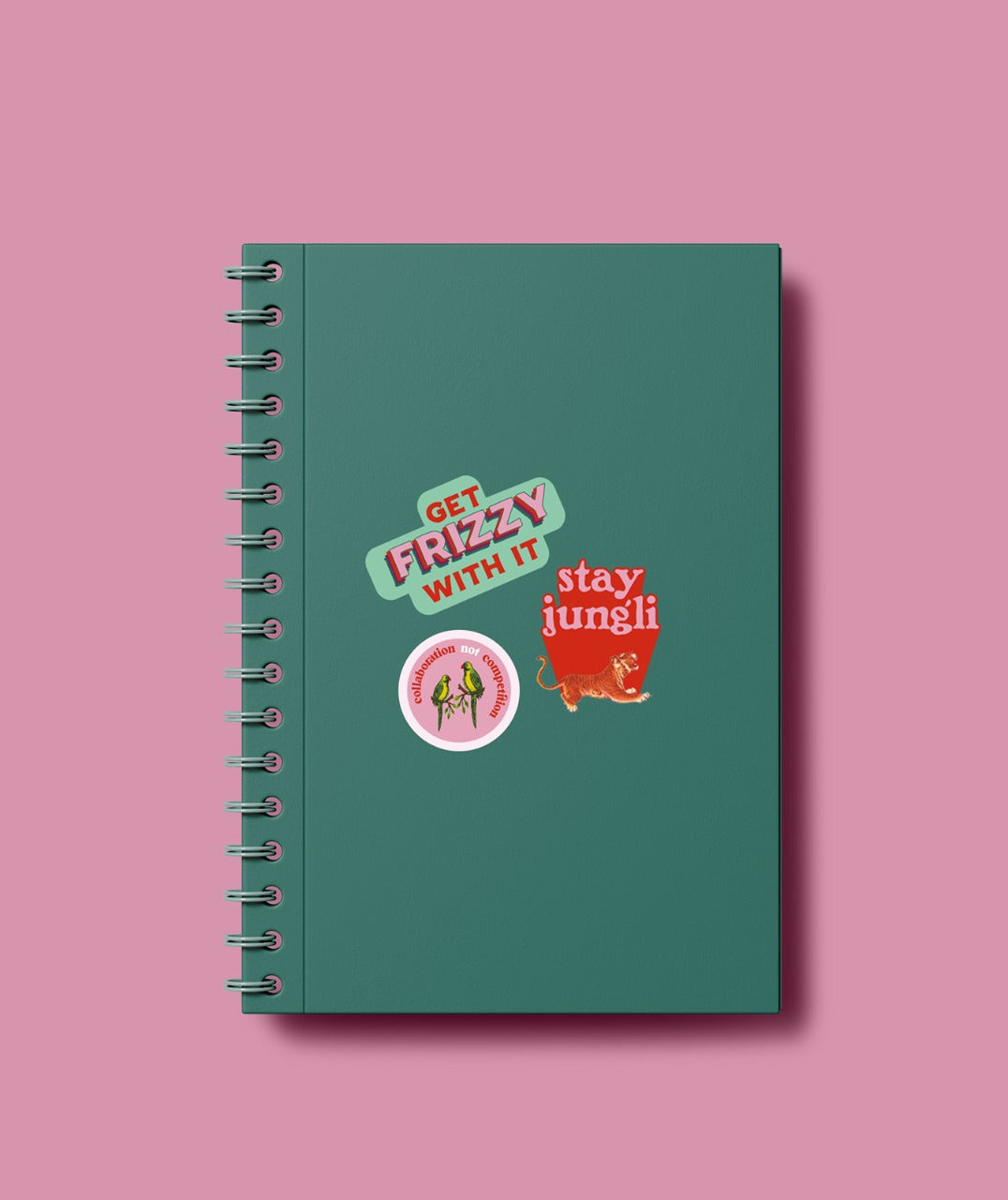 Stay Jungli Sticker Sheet - SHAZ & KIKS